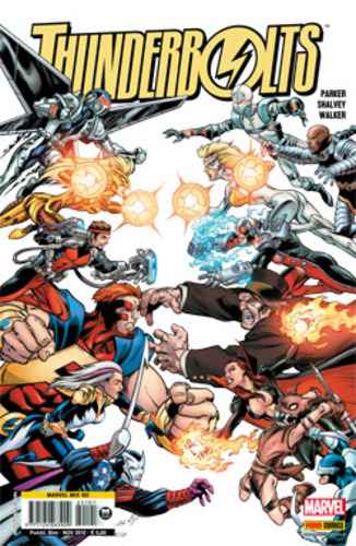 THUNDERBOLTS 10 MARVEL MIX 102