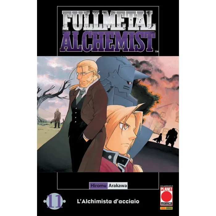 FULLMETAL ALCHEMIST 11