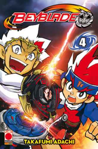 BEYBLADE 4 MANGA BLADE 4