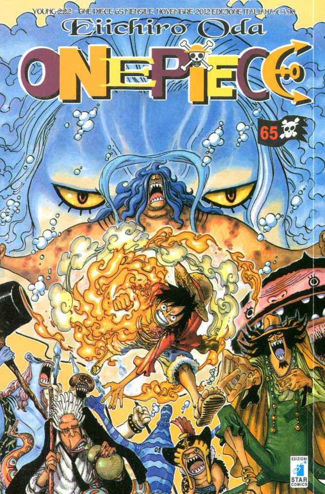 ONE PIECE 65 YOUNG 222