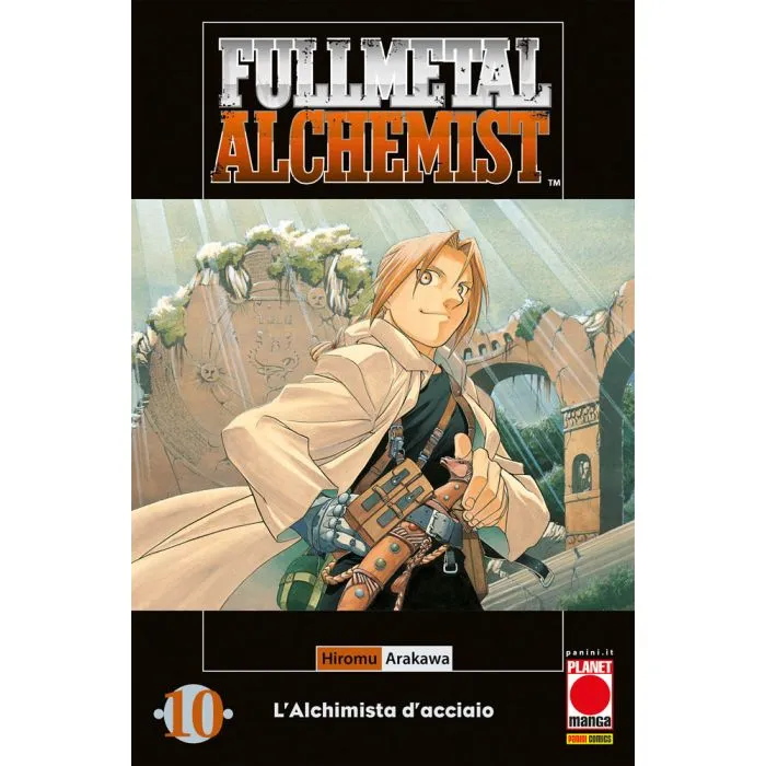 FULLMETAL ALCHEMIST 10