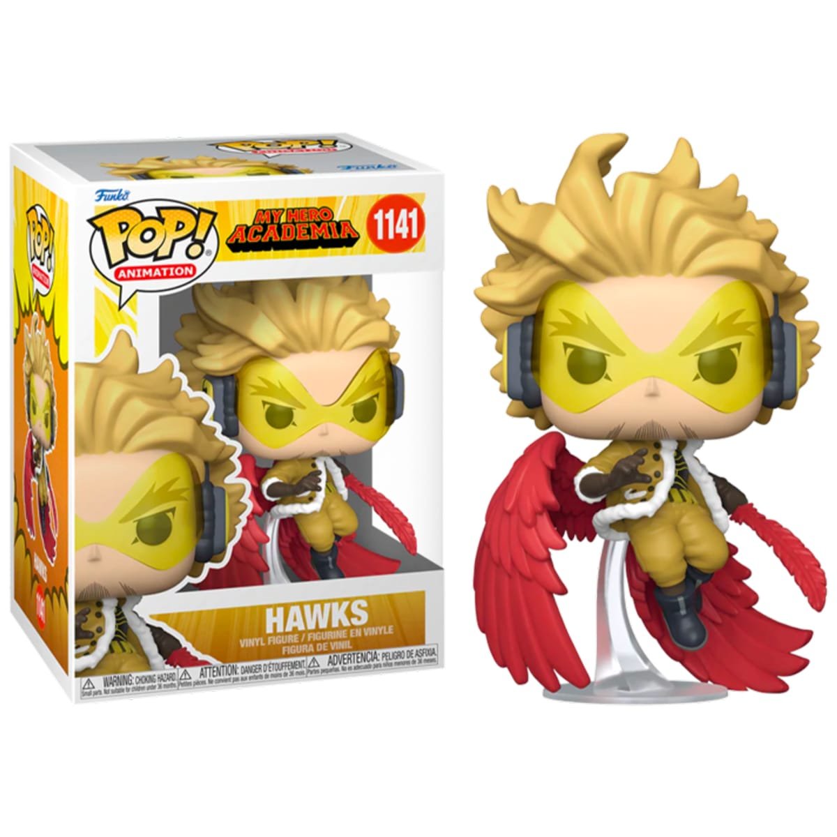 Funko Pop Hawks My Hero Academia Vinyl Figure Anime N° 1141