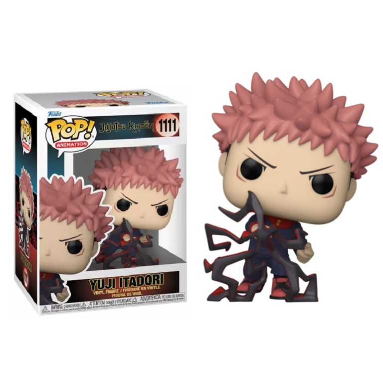 Funko Pop Yuji Itadori Jujutsu Kaisen Vinyl Figure N° 1111