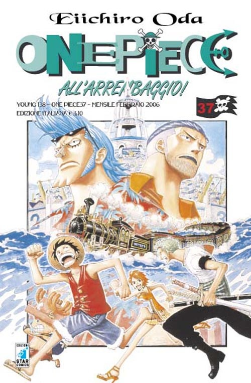 ONE PIECE 37