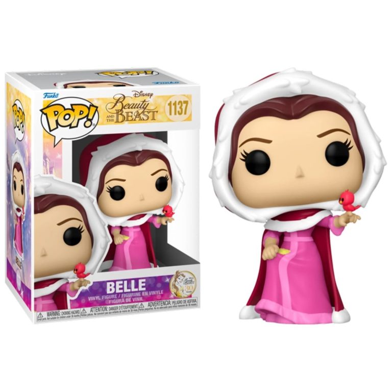 Funko Pop Winter Belle Beauty and the Beast Disney N° 1137