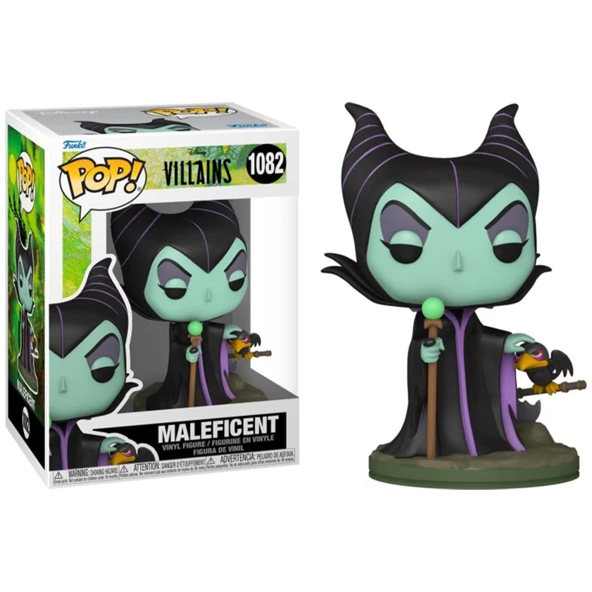 Funko Pop Maleficent Disney Villains Vinyl Figure N° 1082