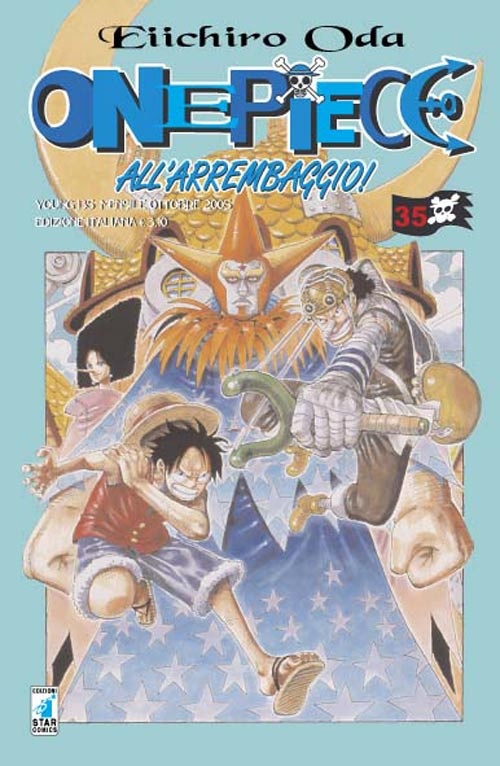ONE PIECE 35