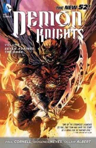 DEMON KNIGHTS 1 DC DARK 4