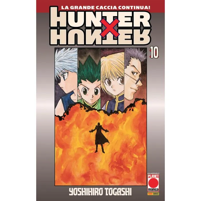 HUNTER X HUNTER 10