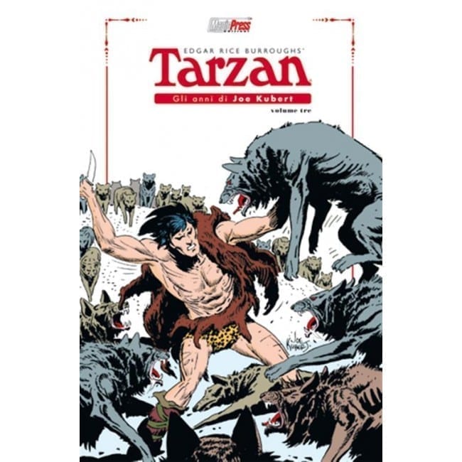 TARZAN DI JOE KUBERT 3