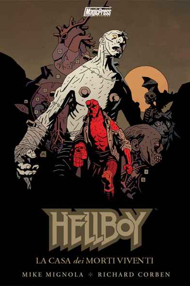HELLBOY SPECIAL LA CASA DEI MORTI