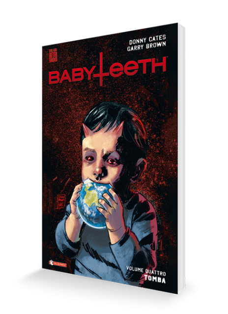 Babyteeth vol. 4 · Tomba