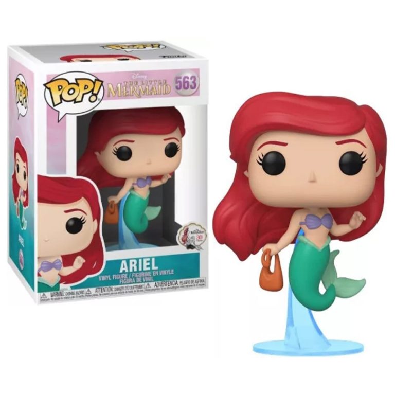 Funko Pop Ariel with Bag The Little Mermaid Disney N° 563