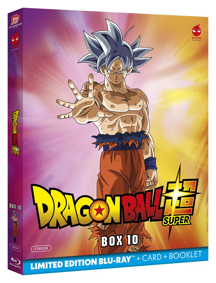 DRAGON BALL SUPER BOX 10 BD