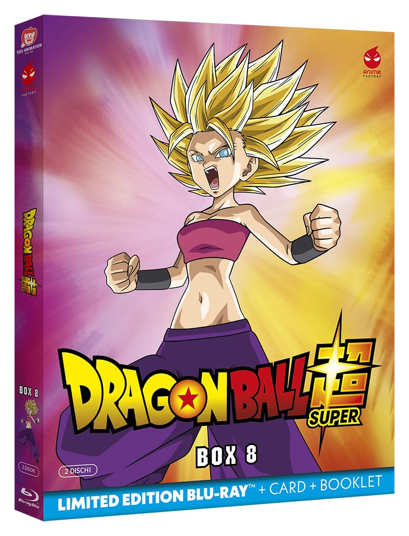 DRAGON BALL SUPER BOX 08 BD