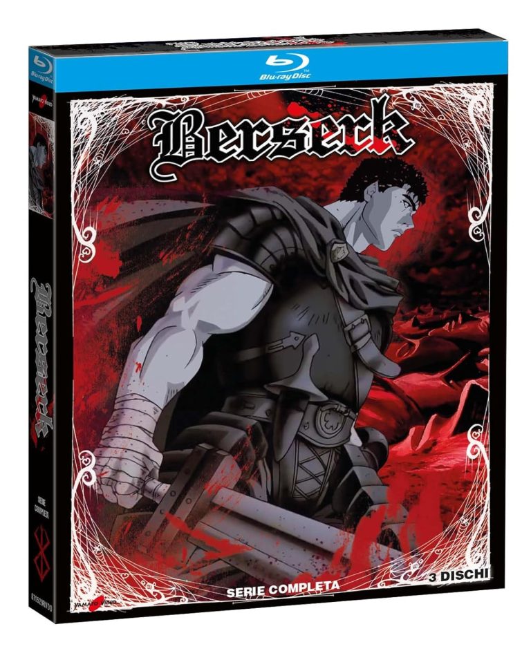 BERSERK LA SERIE TV BD NEW ED