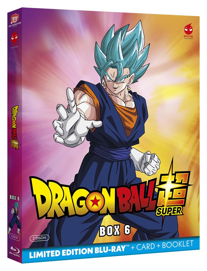DRAGON BALL SUPER BOX 06 BD