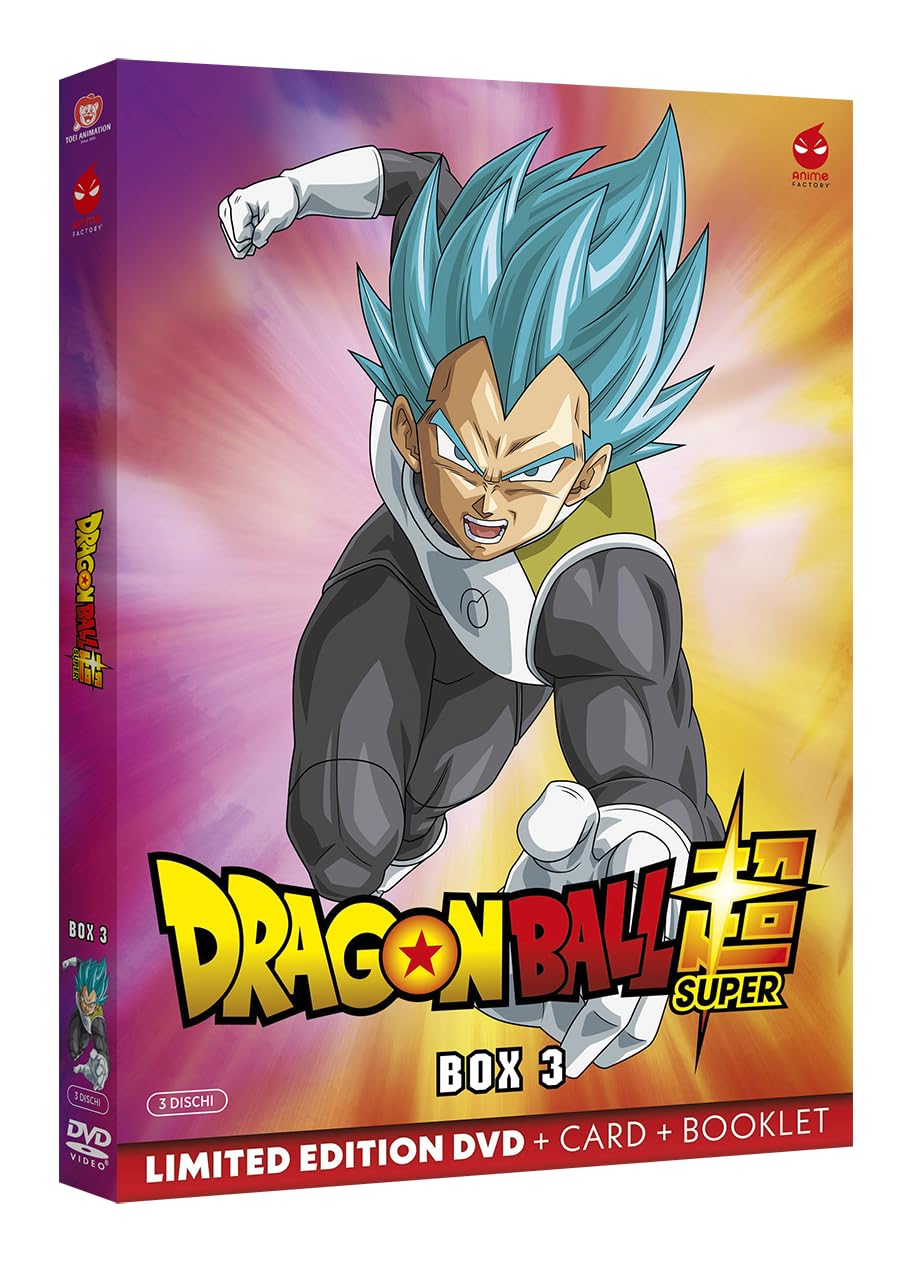 DRAGON BALL SUPER BOX 03 BD