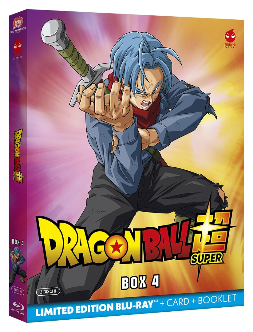 DRAGON BALL SUPER BOX 04 BD