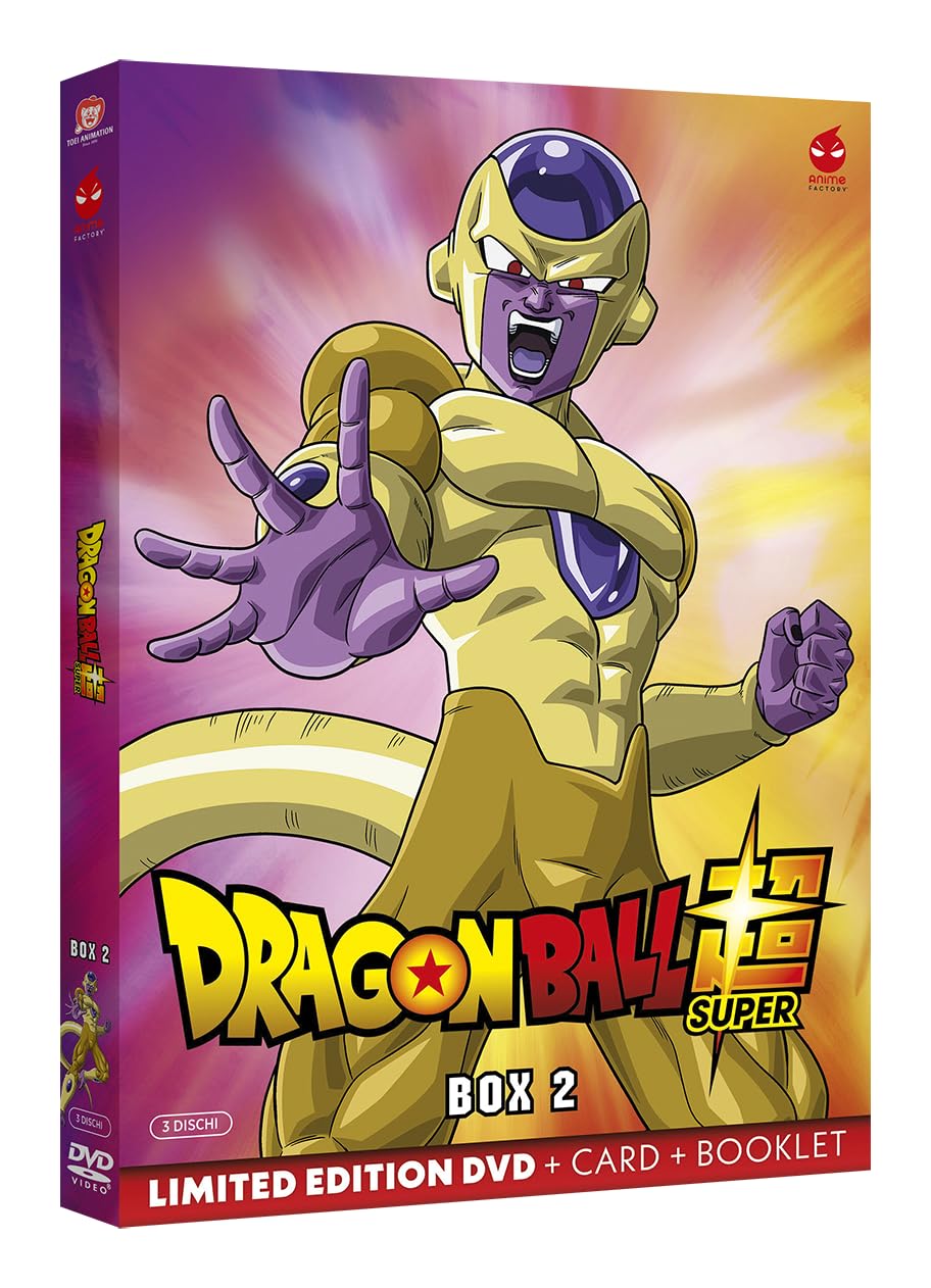 DRAGON BALL SUPER BOX 02 DVD