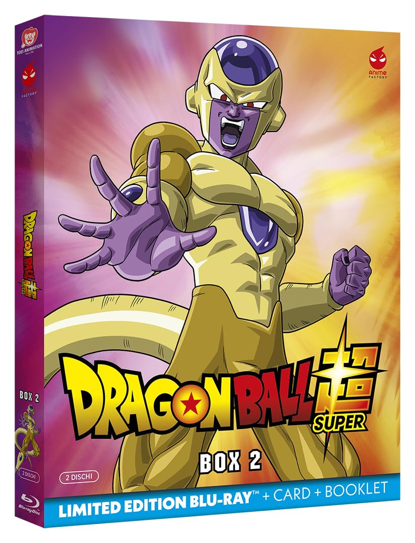 DRAGON BALL SUPER BOX 02 BD