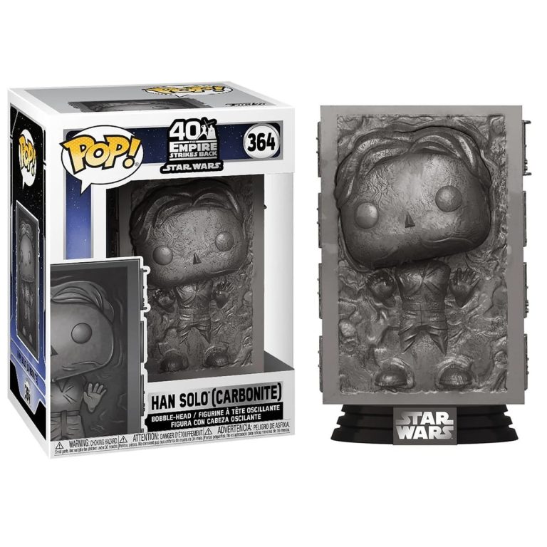 Funko Pop Han in Carbonite Star Wars Vinyl Figure N° 364
