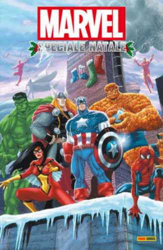 MARVEL SPECIALE NATALE MARVEL MEGA 80
