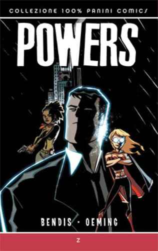 POWERS 13 Z 100% PANINI COMICS