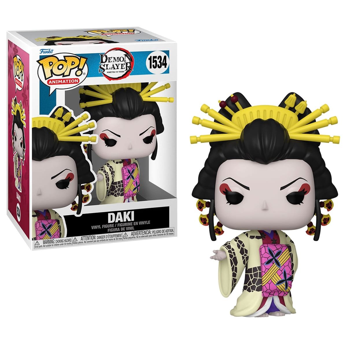 Funko Pop Daki Demon Slayer Vinyl Figure N° 1534