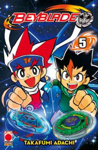 BEYBLADE 5 MANGA BLADE 5