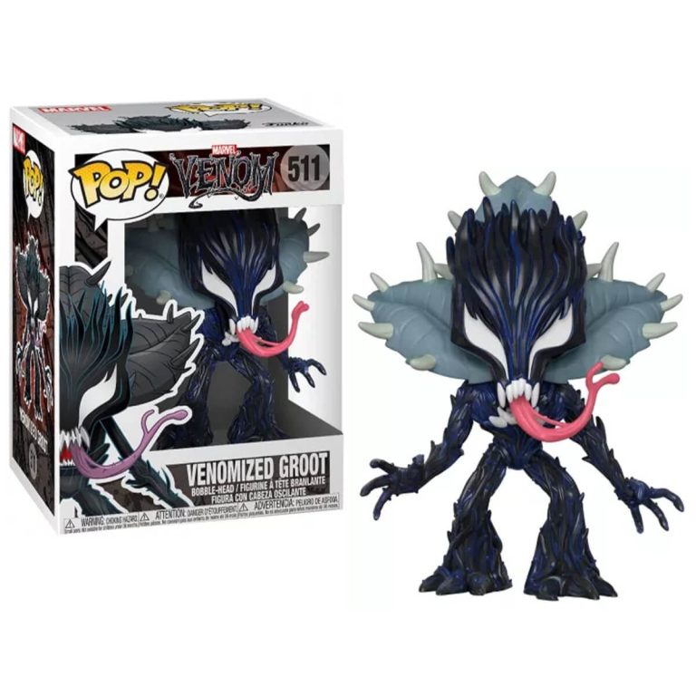 Funko Pop Venomized Groot Marvel Vinyl Figure N° 511