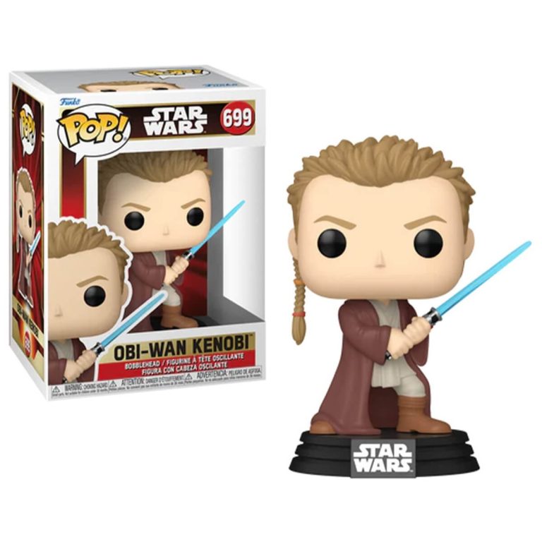 Funko Pop Obi-Wan Young Star Wars Vinyl Figure N° 699