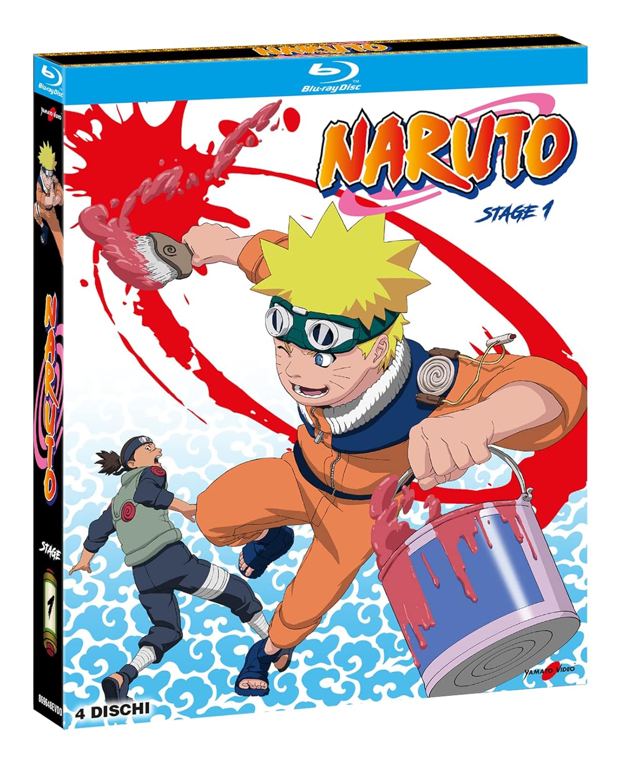NARUTO PRIMA STAGIONE BOX BD