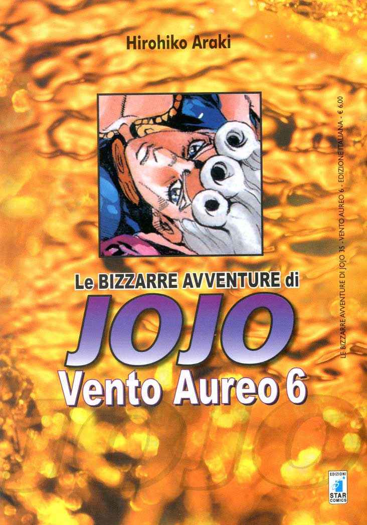 JOJO VENTO AUREO 6 BIZZARRE AVVENTURE DI JOJO 35
