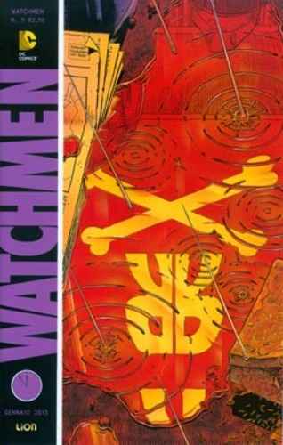 WATCHMEN 5 SPILLATO