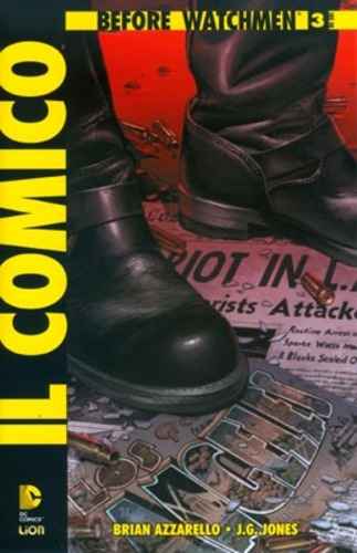 BEFORE WATCHMEN IL COMICO 3