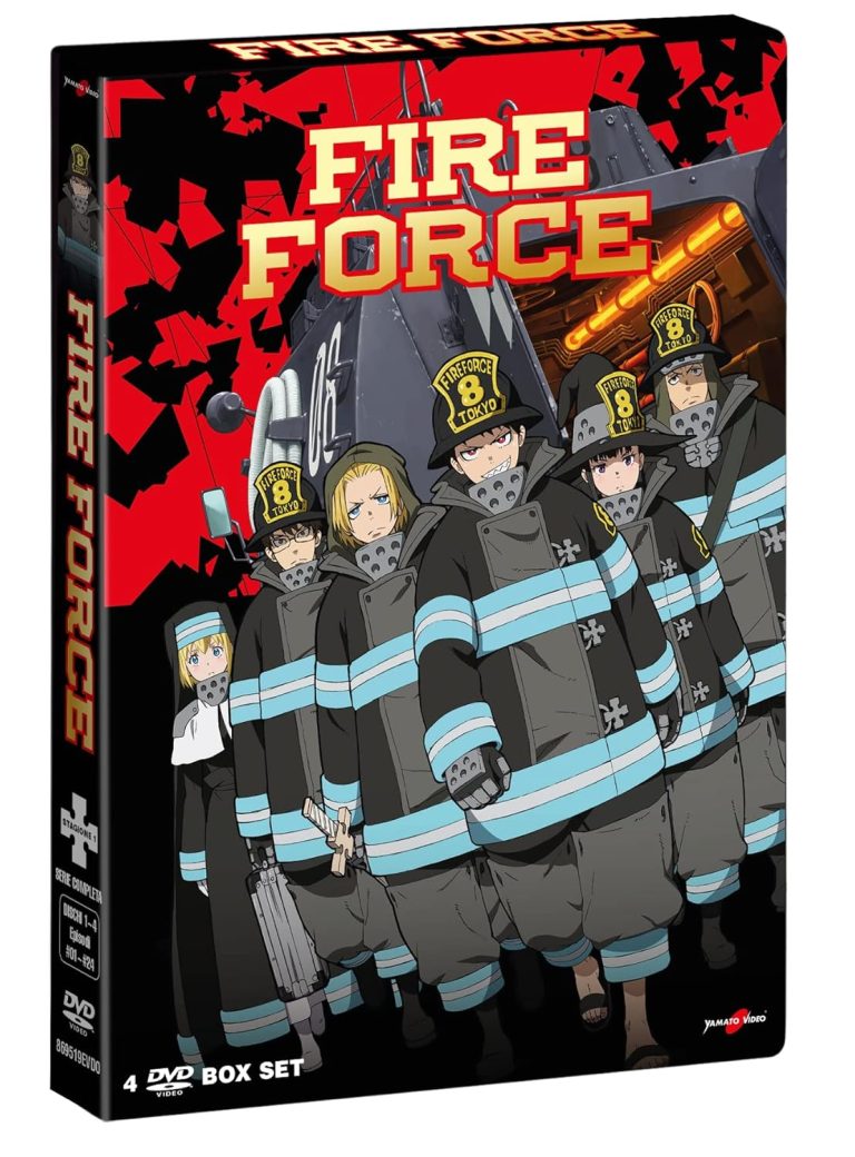 FIRE FORCE STAGIONE 1 BOX DVD