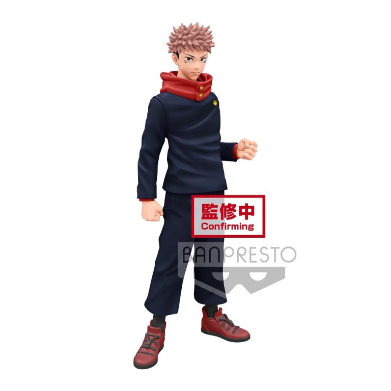 JUJUTSU KAISEN YUJI ITADORI