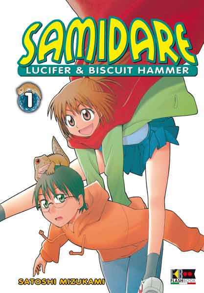 SAMIDARE LUCIFER & BISCUIT 1