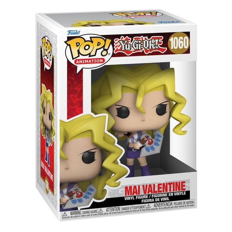 Funko Pop Yu-Gi-Oh! Mai Valentine