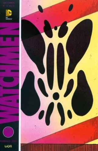 WATCHMEN 6 SPILLATO
