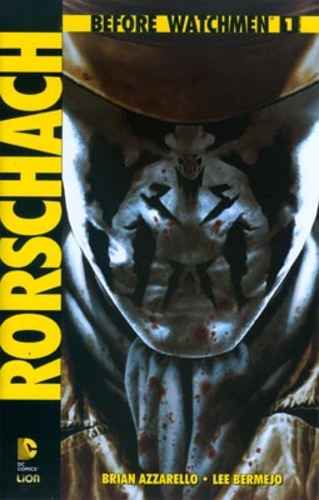 BEFORE WATCHMEN RORSCHACH 1