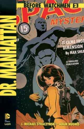 BEFORE WATCHMEN DR MANHATTAN 2