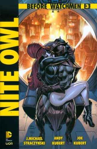 BEFORE WATCHMEN NITE OWL 3