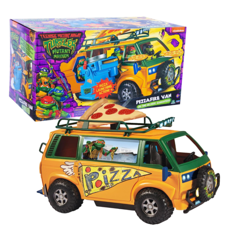 TEENAGE MUTANT NINJA TURTLES – PIZZAFIRE VAN