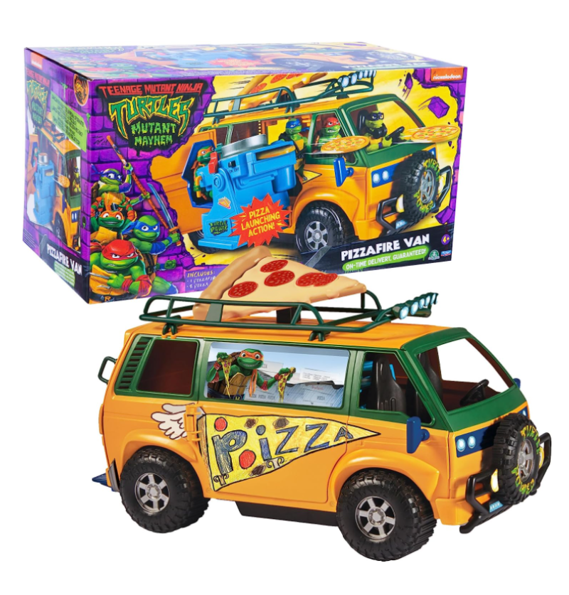 TEENAGE MUTANT NINJA TURTLES – PIZZAFIRE VAN
