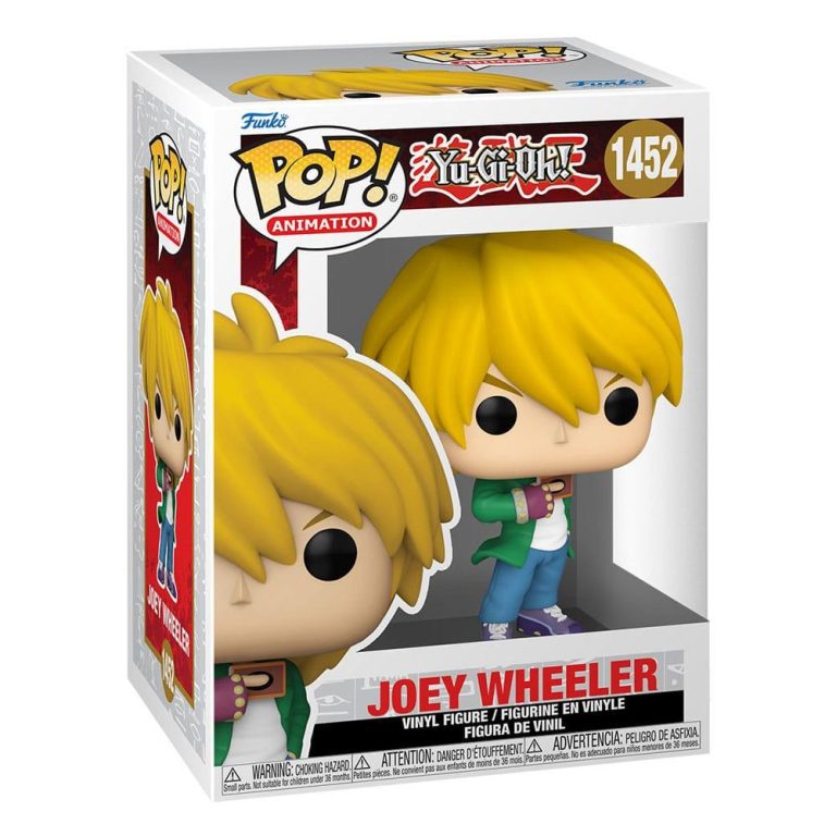 Funko Pop Yu-Gi-Oh! Joey Wheeler