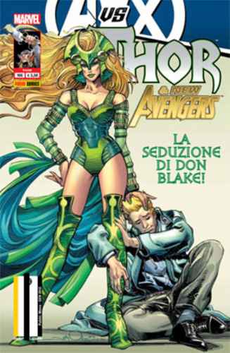 THOR & NEW AVENGERS 166