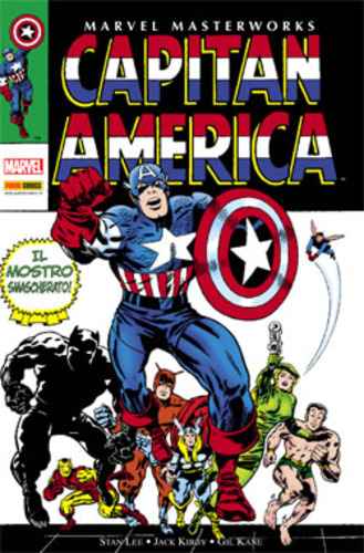 MARVEL MASTERWORKS CAPITAN AMERICA 2