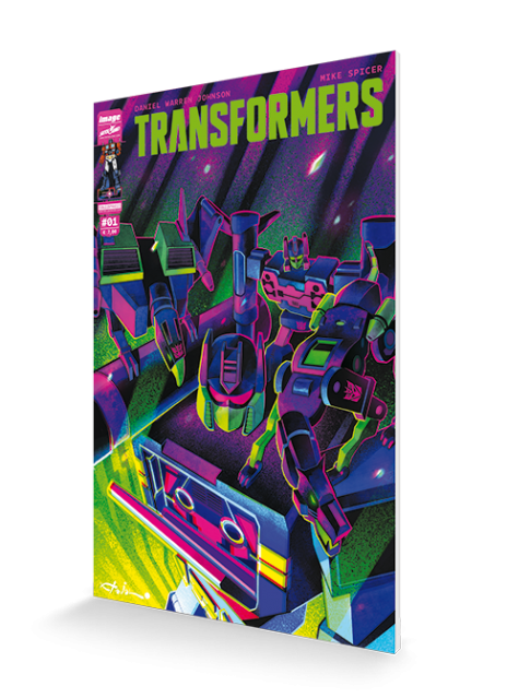 Transformers #1 · Esclusiva Nerd Show Modena 2024